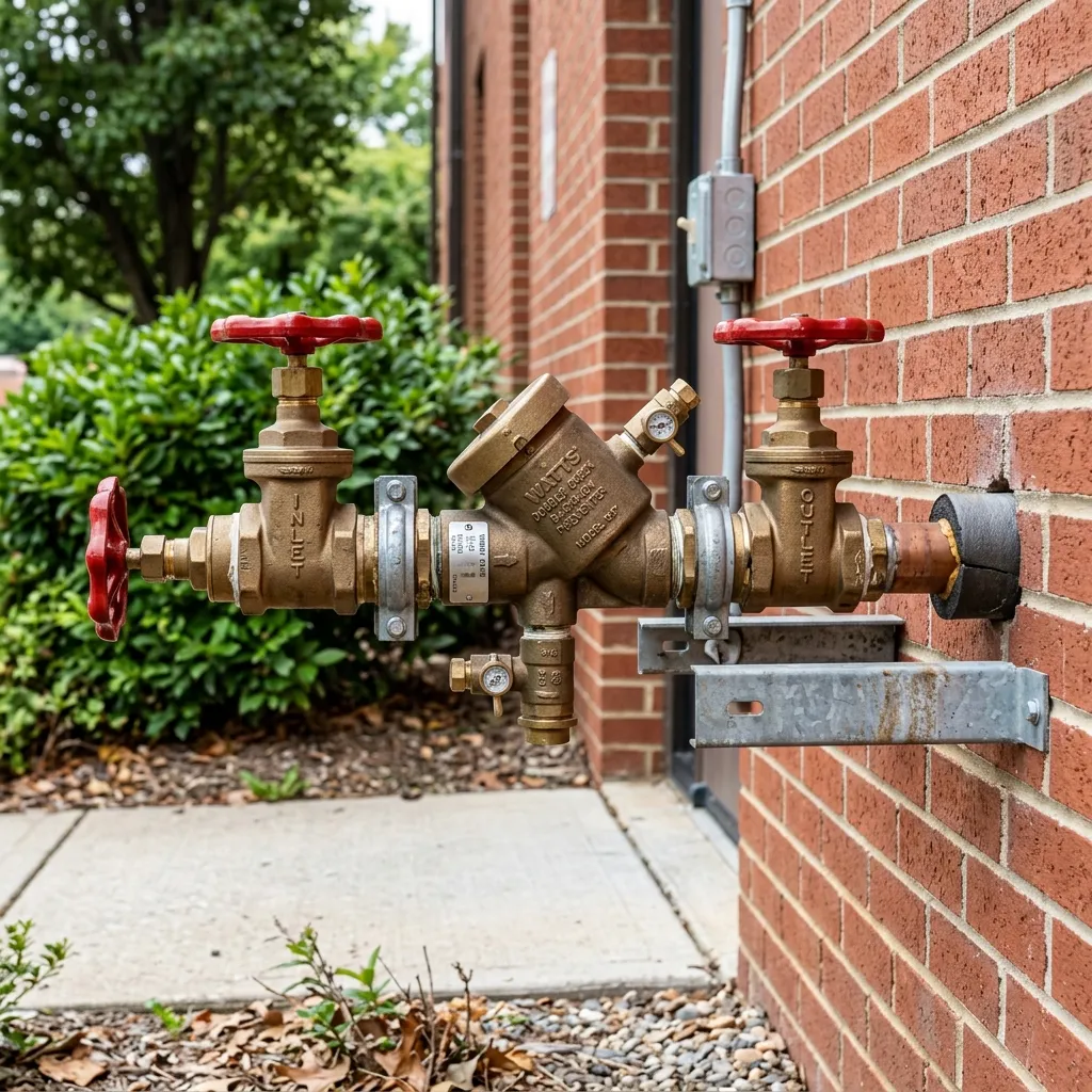 Backflow Prevention Plumber in Pilot Knob, MO